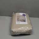 MIULEE Velvet Curtains 108 inches - Luxury Blackout Curtains for Bedroom Living Room Thermal Insulated Super Soft Window Drapes Rod Pocket & Back Tab, Beige, W52 x L108 inches, 2 Panels