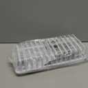 YASONIC Shower Caddy Hanging, Never Rust Shower Organizer Hanging, Aluminum Shower Racks for Inside Shower with Hooks for Razor, Bathroom Organizers and Storage with Soap Holder, White