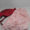 COSTHAT Women Game Cosplay Costume Halloween Red Jacket Dress Full Set (X-Large)