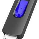 JUANWE 256GB USB Drive, Thumb Drive USB 3.0 Flash Drive USB Storage Flash Drive 256 GB, Retractable Slide Jump Drive for Expand Capacity & Data Storage