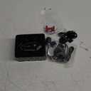 FEYA Motorcycle Helmet Speakers with 16-Types RGB Dazzling Lights High Battery Life Motorcycle Headphones Dual Noise Reduction/Automatic Answer/Call Music Control/Wake up Siri/IPX6