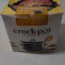 Crock-Pot 4-Quart Manual Slow Cooker, Black