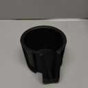 Mizoneparts Cup Holder Insert Compatible with Toyota 4Runner 2010-2023, Replaces 66991-35030 66992-35030 Rubber Center Console Left Front & Rear Cup Holder Insert