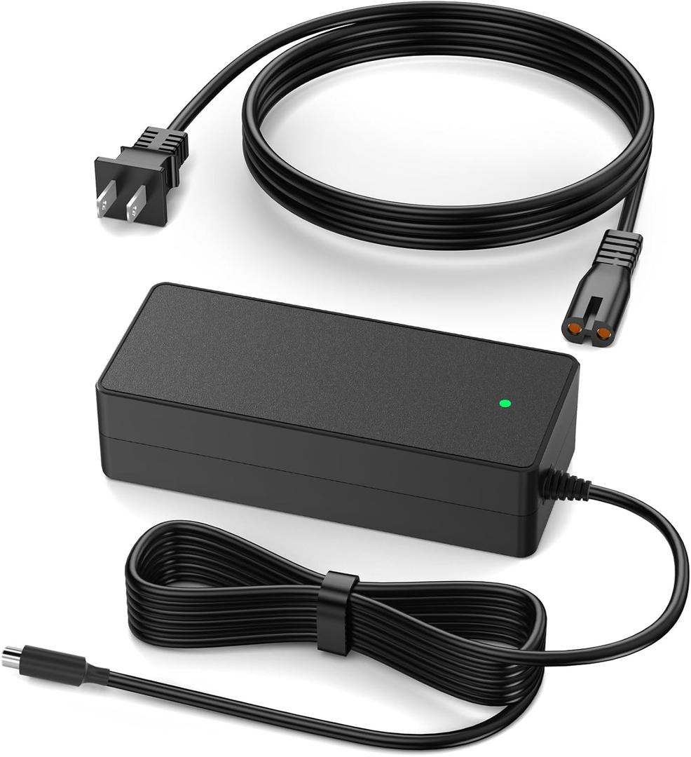 VHBW 42V for Phantom Gogo Electric Scooter Charger Compatible with Phantom Gogo A8/A9/A10 Electric Scooter