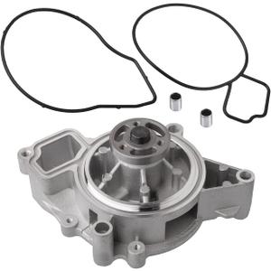 TUCAREST AW5092 Water Pump Kit (For 2.0L/2.2L/2.4L) Fit For Bu-ick Lacrosse Regal Verano, Chevy Cobalt Equinox HHR Malibu, G-MC Terrain, Pon-tiac G5 G6, Sa-ab 9-3, Sa-turn Aura Ion Sky Vue