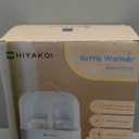 Bottle Warmer, HIYAKOI Fast Baby Bottle Warmer for Breastmilk with Smart Temperature Control, Keep 24H, Sterili-zing, Heat Baby Food, Thaw, Double Bottle Warmer for All Bottles