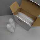 Yaomiao 200 Pcs 2 Inch Clear Mini Plastic Plant Pot Nursery Seedling Pots Seed Starter with Drainage Holes for Indoor Outdoor Garden Succulent Plants Cuttings Transplanting