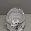 TPN Baby Bath Seat for Babies 6 Months & Up, Non-Slip Toddler Bath Seat with 5 PCS Waterproof Emoji Stickers, Portable Infant Bath Seat for Baby(Grey)