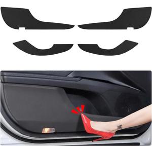 Car Door Anti Kick Pad for Toyota Camry 2018 2019 2020 2021 2022 2023 2024 2025 Accessories Protector Mat Dirty Collision Stickers Interior
