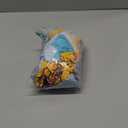 4PCS Kids Sally Costume Girls Christmas Sally Dress Wig Bag Tights Cosplay Accessories for Halloween (140)