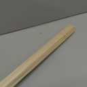 Poplar Wood Strips 1/4" x 1-1/4" x 36", Pack of 5