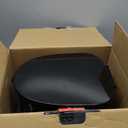 Mueller 12-Cup Drip Coffee Maker - Borosilicate Carafe, Auto-Off, Reusable Filter, Anti-Drip, Keep-Warm Function, Clear Water Level Window Coffee Machine, Kitchen Essentials & Accessories (Black)