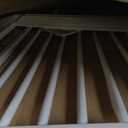 Lumizone Extra Tall Cat Gate 55.12" High Pressure Mounted Extra Wide 2025 New (17 Sizes) 1.37" Gap No Drilling Auto-Close One-Handed Operation Tall Pet Gate for Dogs(White, 26.18"-29.91"/66.5-75.5cm)