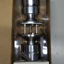 Signstek Keyless Entry Door Lock, Door Knob with Keypad, Smart Code Door Lock, Mute Mode, Passage Function, Easy to Install, Satin Nickel