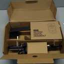 Veise KS02A Fingerprint Keyless Entry Door Lock, Auto Lock, Electronic Keypad Deadbolt for Front Door, Biometric, Anti-Peeping Password, Easy Install, Matte Black