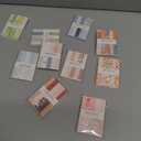 500 Sheets Vintage DIY Scrapbook Paper Supplies Aesthetic Paper Supplies Decorative Paper Material for DIY Scrapbooks Journal Photo Album Crafts (Classic Style,3.35 x 2.17 Inches)