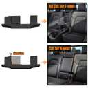 AUXKO Floor Mats for Nissan Pathfinder 2022-2026 2027 8-Seater Accessories