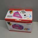 QIPUMP Balloon Pump Electric,110V 600W Balloon Blower Inflator Dual Nozzle Air Pump Balloons Inflator for Decoration, Party, Sport,Gifts:2 Balloon Tying Tools (Rose Red)