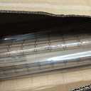 LazBlinds Cordless Bamboo Roman Shades, 31.5x64, Highfield Teak