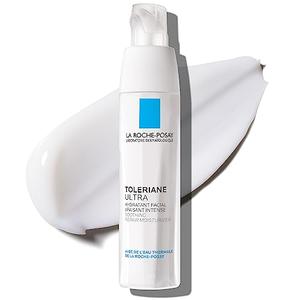 La Roche-Posay Toleriane Dermallergo Ultra Soothing Repair Face Moisturizer for Sensitive Skin, Gentle Moisturizing Face Cream for Dry Skin, Packaging May Vary, Formerly Toleriane Ultra (07/2027)