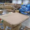 DreamLine SlimLine 36 in. D x 60 in. W x 2 3/4 in. H Right Drain Single Threshold Shower Base in White, DLT-1136602