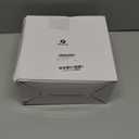 Lallisa 4 Pcs Winter Christmas Coffee Mugs with Ribbon Ceramic Mug Gift Hot Cocoa Mini Coffee Cups Holiday Mugs Tiered Tray Decoration with Handle for Kitchen Farmhouse Home Housewarming Centerpieces