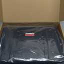 Fireproof Document Box, Hard Case Fireproof Document Organizer with Lock, Water Resistant Safe Box for Important Documents Certificates Laptop Passports, Black