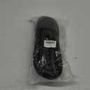 BINBINNIAO Cloud Slippers for Women and Men Ultra Comfort Recovery Pillow Slippers Slides Shower Sandals House Shoes with Low Arch Support 42-43, Black