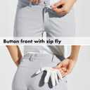 Willit Women's Golf Pants Hiking Cargo Pants Quick Dry Lightweight Outdoor Casual Pants Water Resistant
