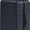 Away Large Checked Luggage, 29 Inch Hardside Suitcase with Spinner Wheels, Lightweight & Durable, TSA Lock, Navy Blue