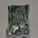 Berglander 20 Piece Titanium Black Plated Stainless Steel Flatware Set, 20 Pieces Silverware Set, Cutlery Set, Service for 4 (shiny Black)