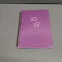 Monthly Planner 2025-2027, 2 Year Months Planner Calendar 2025-2027, July 2025 - June 2027, 7" x 10", 25-27 Monthly Calendar Planner, 24 Months, Perfect for School Office Home Planning - Purple