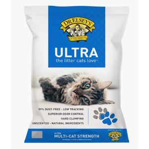 Dr. Elsey's Fragrance Free Ultra Unscented Cat Litter - 35lb