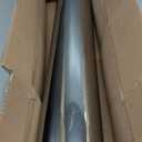 rabbitgoo Window Privacy Film One Way Window Tint for Home, Removable Reflective Heat Sun Blocking Anti UV Glass Door Covering, Mirror Tinting Film House Office, 23.6 in X 6.5 Feet, Silver