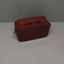 EACHY Travel Makeup Bag, Large Capacity Cosmetic Bag for Women, Waterproof PU Leather, Flat Open Portable Toiletry Bag for Skincare, Brushes & Travel Essentials (Medium)