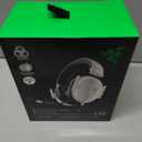 Blackshark V2 X Mercury Headset White Razer - RZ0403240700