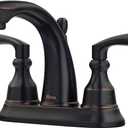 Pfister LG48-CB1Y Avalon Centerset Bath Faucet, Tuscan Bronze, 1.2 GPM