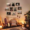 Vintage Halloween Wall Art Posters Prints Set of 10  Gothic Witchy Canvas Decor, Dark Academia Ghost Black Cat Crow Art Picture Poster for Living Room Gallery Bedroom 12x16 inch