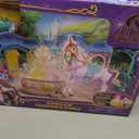 Unicorn Academy, Starglow Fountain & Stable Playset with Wildstar, Lights & Sounds, 24 Accessories, Dolls & Unicorn Toys for Girls Ages 4 and up, One Size
