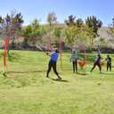 GoSports Portable Sports Barrier Net - 12 ft x 9 ft - Great for Any Sport - Includes Carry Bag