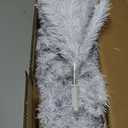 5Ft-Artificial-PVC-Christmas-Tree-W-Stand-Holiday-Season-Indoor-Outdoor-White