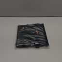 Diono Stow 'n Go Car Back Seat Organizer for Kids, Kick Mat Back Seat Protector, with 7 Storage Pockets, 2 Drinks Holders, Water Resistant, Durable Material, Black, 18x10x9 Inch (Pack of 1)