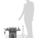 Little Tikes Cook 'n Grow BBQ Grill Gray