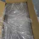 Hudgan 8 PACK Freezer Organizer Bins Stackable Pantry Organizers and Storage Clear Plastic Acrylic Storage Container for Kitchen Pantry Refrigerator (2 XL + 2 L + 4 S)