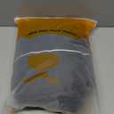 Lelepet Dog Coat for Large Dogs Waterproof Dog Jacket with Harness Built in Reflective Fleece Jacket with Zip Cold Weather Coats for Dogs Outdoor, Cozy Thermal Pet Snowsuit, Weimaraner, Black, XXL