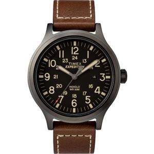Timex Expedition Scout 40mm Mens Analog Watch | Luminous Hands | Durable Comfortable Adjustable Strap | 24 Hour Time | Rugged Outdoor Watch | 50M Water Resistance