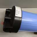 Pentair Pentek 150233 Big Blue Filter Housing, 1" NPT #20 Whole House Heavy Duty Water Filter Housing with High-Flow Polypropylene (HFPP) Cap and Pressure Relief Button, 20-Inch, Black/Blue