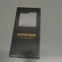 MOWIME Compatible with Samsung Galaxy A13 5G Case with Card Holder, Cheetah Print Shockproof Soft TPU Protective Cover Women Girls, Anti Scratch Wallet Case for Galaxy A13 5G 6.5 Inch, Brown