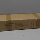 RANTILA 3 Panel Room Divider, 6 Ft Tall Folding Privacy Screen Freestanding Room Partition Wall Dividers, 102''W x 20''D x 71''H, Grey