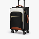 LOVEVOOK Carry On Luggage 22x14x9 Airline Approved, 20 Inch Softside Suitcases with Wheels, Lightweight Spinner Carry on Suitcase with TSA Lock, Water-Resistant Large Capacity Luggage for Travel